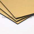 Frieproof Fire Rate Ratardant Exterior Facade Wall Panel Aluminum Composite Panel